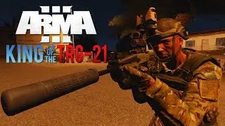 ARMA 3 - KING OF THE TRG-21 | #001 | Drei CHAOTEN betreten das SCHLACHTFELD ! [60FPS] [Deutsch/HD+]