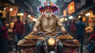 Kaleem Pasha | The Man, The Myth, The Khajur! Meet the World's Coolest Sweet Seller | Bangalore 