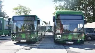 Wszystkie linie Bezpłatnej Komunikacji Miejskiej opisane w 4 minuty