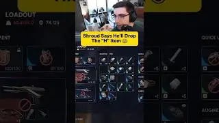 Из Shroud выпадет предмет Хасана 😂 #arcraiders #arcraidersgameplay #shroud #timthetatman #hasanpiker