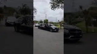 luxury hearse - Limosine mercedes benz