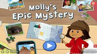 Молли из Денали: Эпическое таинственное приключение! | Полная игра PBS Kids Educational Science @...