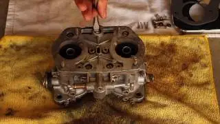 40mm Weber Carburetor Rebuild