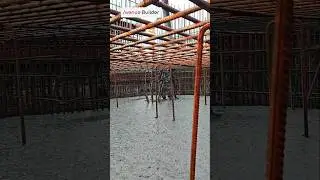 Rcc roof concrete pouring | #concrete #roof #pouring #rcc #shorts