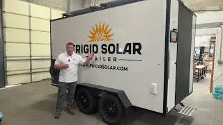 How Frigid Solar Trailers Work &ndash; Trailer Body & Chassis