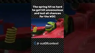 Felipe Massa 2009 crash #f1 #formula1 #racing #motorsport #foryou #viral #hungergamestiktok