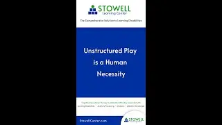 Unstructured Play is a Human Necessity
