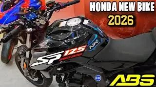 New 2026 Updated Honda SP 125 Launch | Cruise Control & Duwal ABS 🔥| Best 125cc Bike
