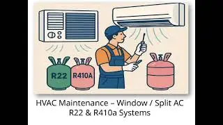 How to Maintain Your Split & Window AC at Step-by-Step Guide