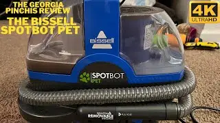 Bissell SpotBot Pet Review Carpet Cleaner and pet accident eraser with The Georgia Pinchis