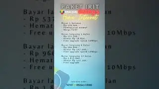 SPEED UP TO 6Mbps