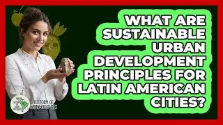 What Are Sustainable Urban Development Principles For Latin American Cities?