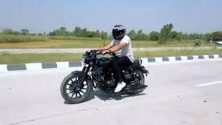JAWA 42 2.1 Riding Tips for Beginners #sittingposture #freakyfaizan