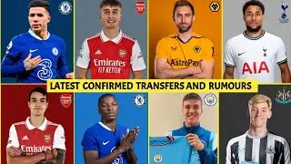 LATEST CONFIRMED TRANSFERS AND RUMOURS JANUARY 2023 | TRANSFER NEWS WINTER 2023
