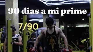 Dia 8/90 buscando mi prime, Pecho al fallo con mi asesorado