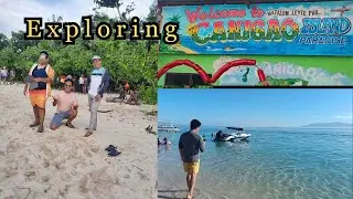 Exploring CANIGAO Canigao Island  Matalom, Leyte, Philippines