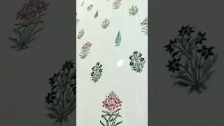 Mughal Textile is experienced in manufacturing whole selling exporting of hand block printed Product