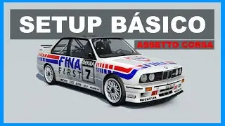 👨‍🔧Como hacer un setup básico en Assetto Corsa PS4 (sin conocimientos) | Configuración Settings