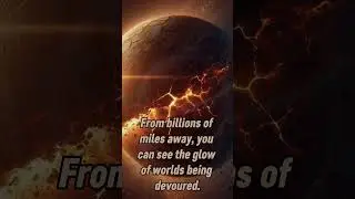 A Star That Eats Planets for Breakfast.  #betweenthestars #stars #starsystem