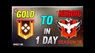 Adam Challenge Gold to Grandmaster Ranked Gameplay
