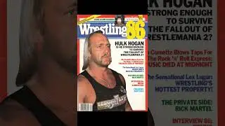 Wrestling 86 Magazine Summer 1986 #wwe #aew #hulkhogan #wrestling #prowrestling #romanreigns #cmpunk