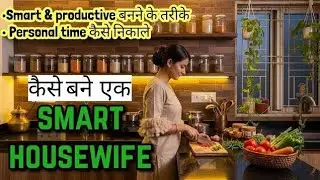 Smart Housewife कैसे बने ? / Tips for housewife /How to be smart homemaker💪💯