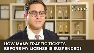 How Many Traffic Tickets Will Suspend My License?