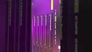 Solo competitive pass
