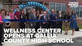 Ohio governor celebrates opening of wellness center at Gallia County high school
