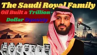 Is the Saudi Royal Family's OIL Empire the Richest in the World?