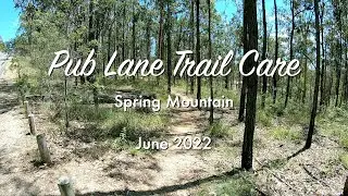 Monarch Trail Spring Mtn receives some attention.