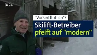 Skilift wie vor Jahrzehnten: Traditions-Betrieb pfeift auf 