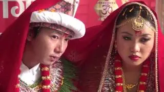Samundra weds Jenisha: Nepali Wedding Highlights (Traditional Limbu ceremony events)
