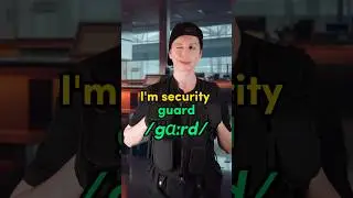 🥵Security guard?? #english #ingles #learnenglish  #englishlanguage