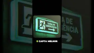 🟢 Voc&ecirc; j&aacute; parou pra pensar por que as rotas de fuga s&atilde;o verdes e brancas?
