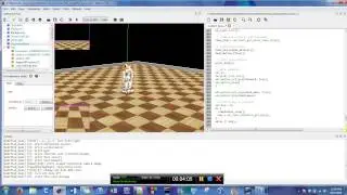 How to Modify NAO Demo C Controller in Webots
