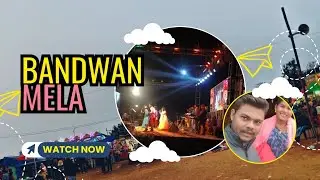 💥First Time Vlogging 😱| Bandwan Mela Experience💥