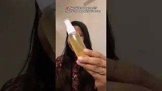 DIY Hair Growth Serum at Home | Reduce Hair Fall & Boost Hair Growth #HairGrowth #HairCare #Shorts
