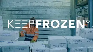 KEEP FROZEN Trailer Isländisch Deutsch OmdU (2017)