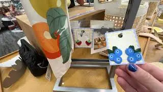 Target Spring Shopping No Talking ASMR Product Sounds
