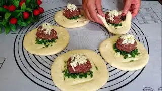 Гениально и просто!Вкусные Мини Мясные Вкусняшки!Обалденно Вкусные Булочки Готовим с Mazzali Oshxona
