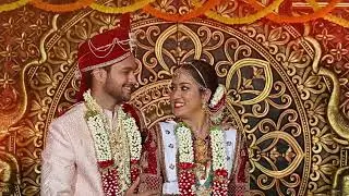 Wedding A&S#Highlights from the traditional wedding ceremony of Ashwin weds Sanjana.