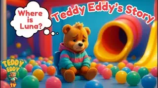 Where is Luna? 🧸 A Kids Song About Missing a Friend