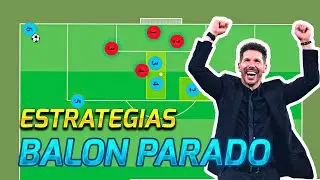 MEJORES JUGADAS A BALON PARADO FUTBOL // MEJORES ESTRATEGIAS FUTBOL