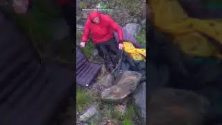 Video shows moment missing American hiker is found on glacier in Norway after six days