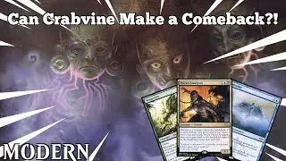 Can Crabvine Make a Comeback?! | LCI Vengevine | LCI Modern | MTGO