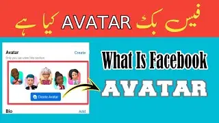 Facebook Avatar Kya Hai | How To Use Facebook Avatar | Tech Services 36