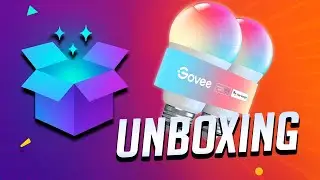 Govee Smart Light Bulbs Unboxing
