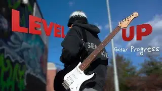 Getting Better at Guitar Is Hard... Here’s How I’m Trying to Level Up