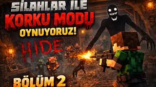 MİNECRAFT SİLAHLAR İLE KORKU MODU OYNUYORUZ!İNANILMAZ CANAVAR! - @EyesOfArgos @Kralbaldwin-r2c 